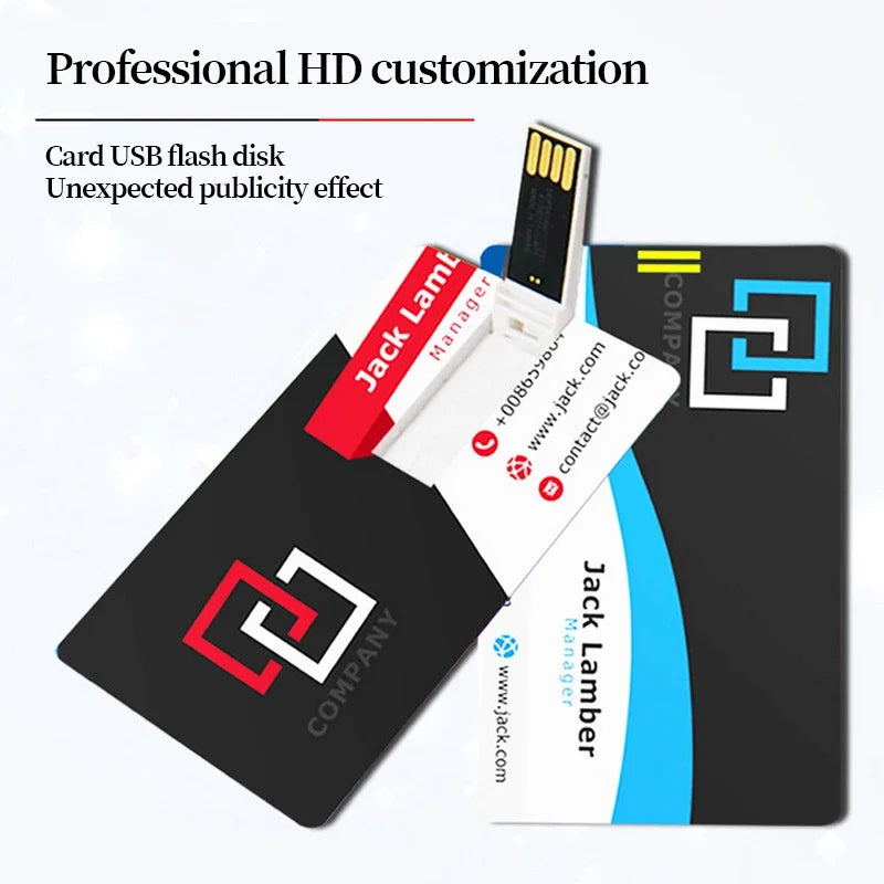 100pcs Custom Logo USB Flash Drives 32Gb 64Gb