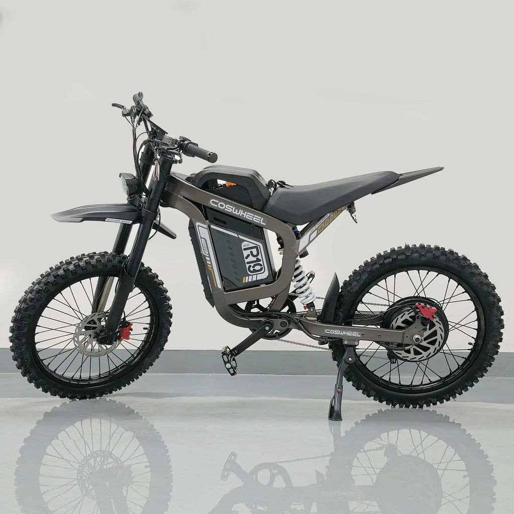 SLDBK R19 Electric Bike High Power 9000W Adult Electric Motorcycle 72V40Ah Battery Off-Road E-bike Use 85kmh Mountain Dirt EBike