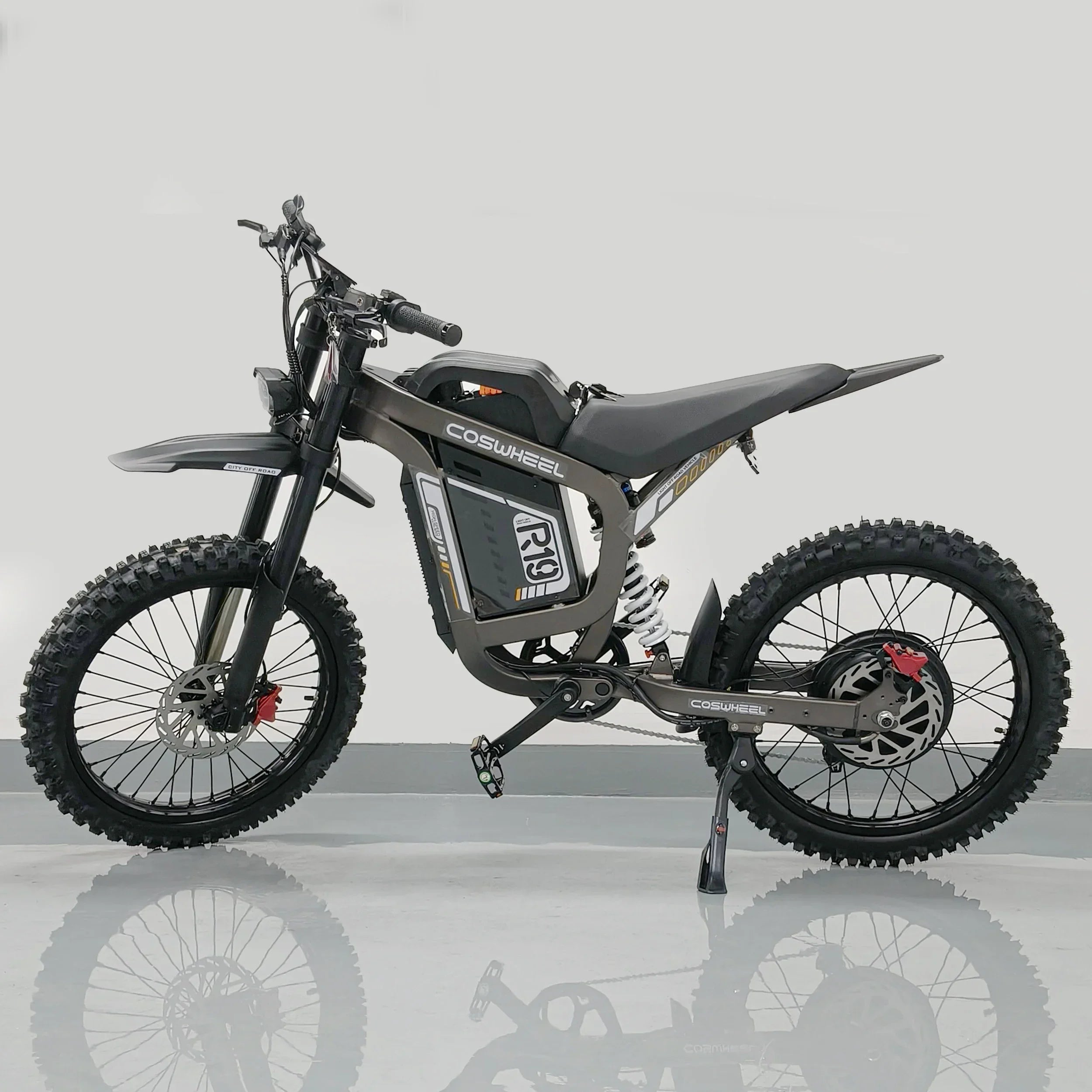 SLDBK R19 Electric Bike High Power 9000W Adult Electric Motorcycle 72V40Ah Battery Off-Road E-bike Use 85kmh Mountain Dirt EBike