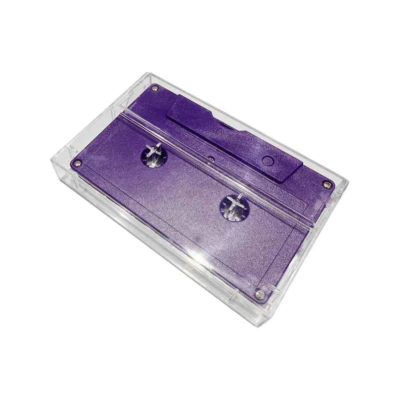 Free Custom Color Printing LOGO Colorful Cassette Tape USB2.0 Flash Drive 4gb 8gb 16gb 32gb 64gb 128gb and Transparent Box