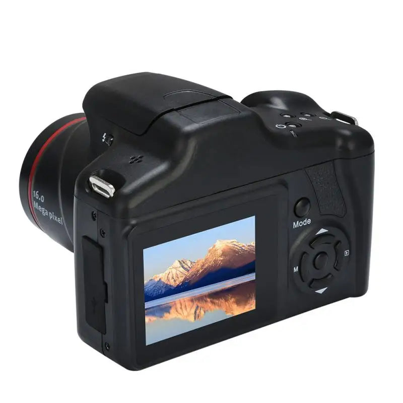 16x Zoom Digital Camera Entry-Level DSLR Telephoto Digital Camera 16 Megapixel Photography 1080P Video Camcorder Daily Recording