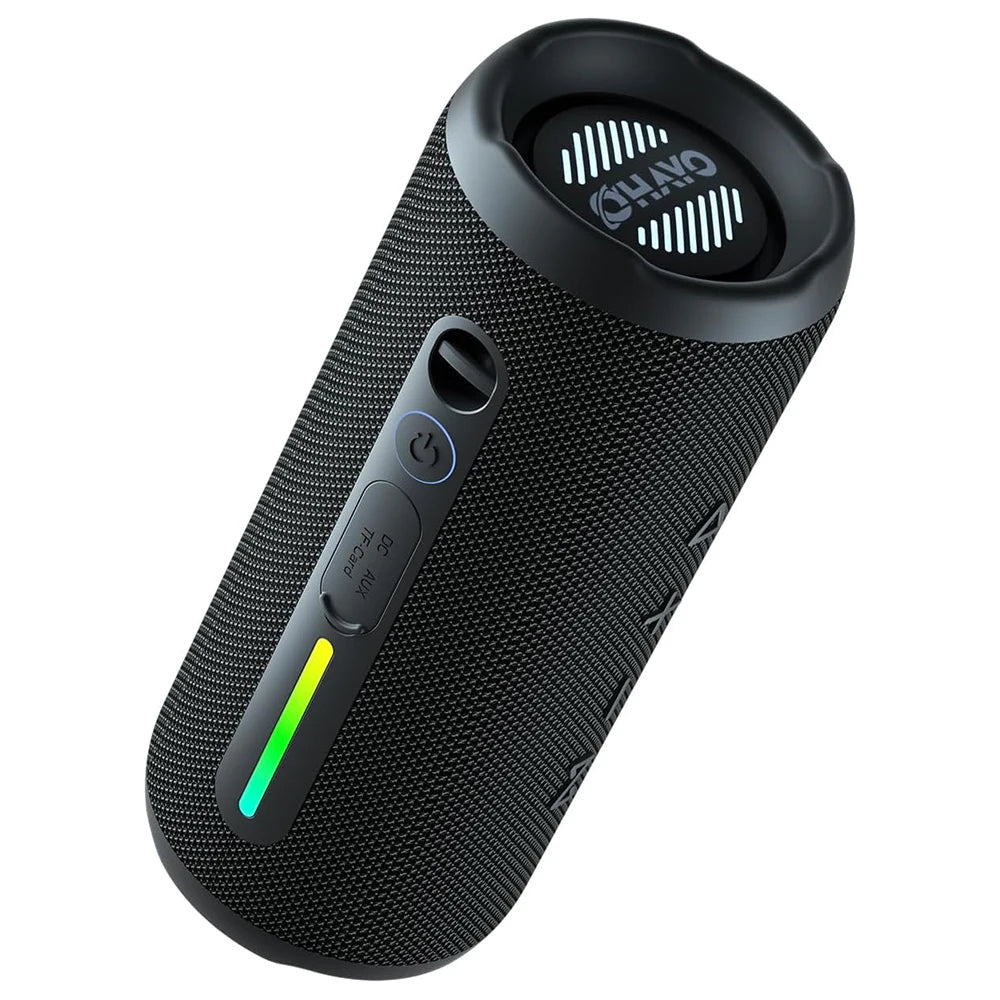 OHAYO Bluetooth Speaker 24W, Wireless Portable Outdoor Bluetooth Speakers, True Wireless Stereo IPX7 Waterproof, Dual Pairing Bluetooth 5.3 Built-in Mic