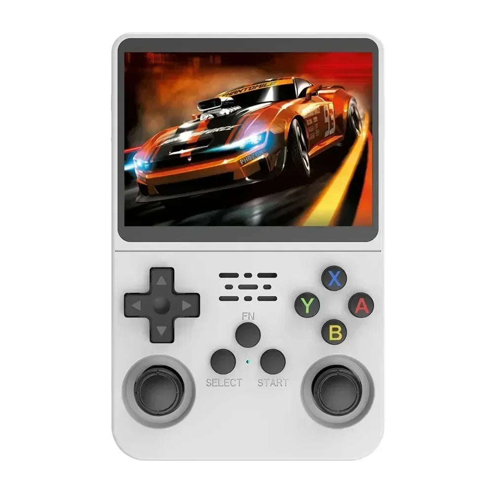 R36S ARKOS System Retro Handheld Game Console 3.5 Inch IPS Screen Classic Portable Video Player 128G Games Boy Gift
