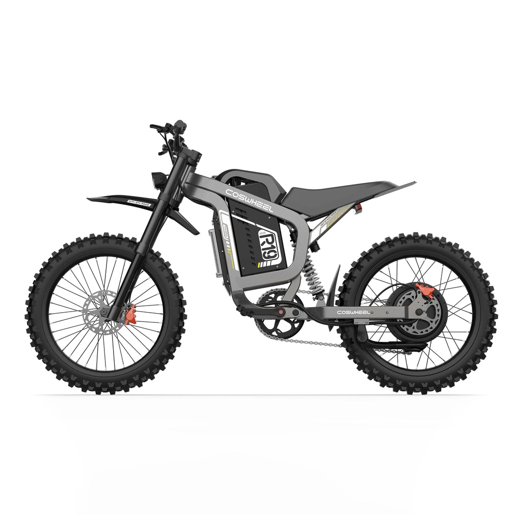 SLDBK R19 Electric Bike High Power 9000W Adult Electric Motorcycle 72V40Ah Battery Off-Road E-bike Use 85kmh Mountain Dirt EBike