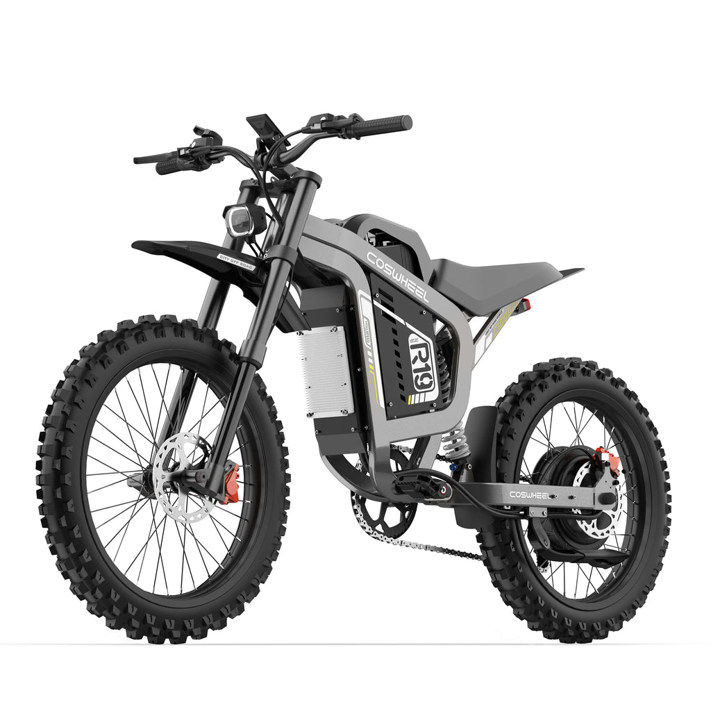 SLDBK R19 Electric Bike High Power 9000W Adult Electric Motorcycle 72V40Ah Battery Off-Road E-bike Use 85kmh Mountain Dirt EBike