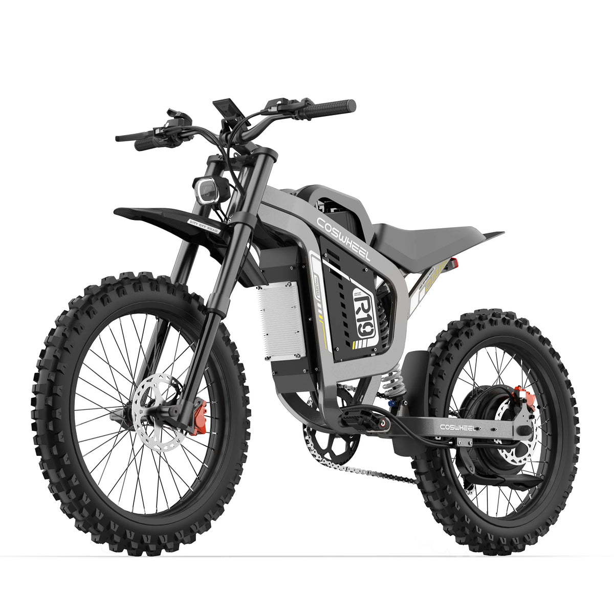 SLDBK R19 Electric Bike High Power 9000W Adult Electric Motorcycle 72V40Ah Battery Off-Road E-bike Use 85kmh Mountain Dirt EBike